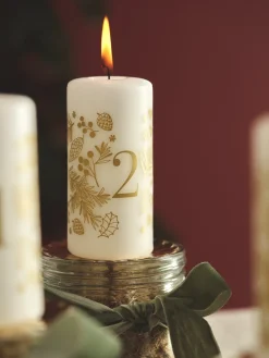 Søstrene Grene Adventslys 10 Cm