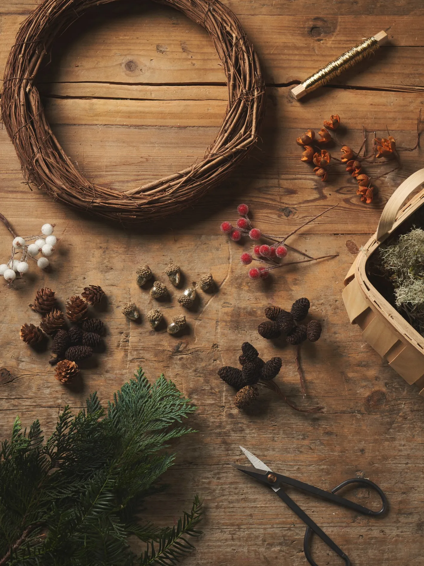 Søstrene Grene Agern Med Glimmer
