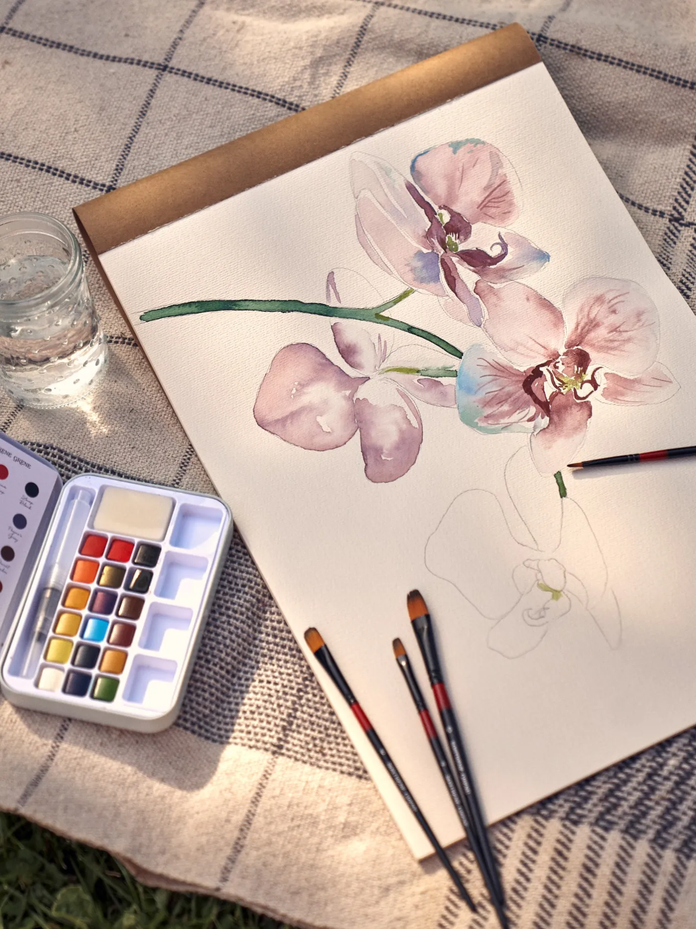 Søstrene Grene Akvarelblok