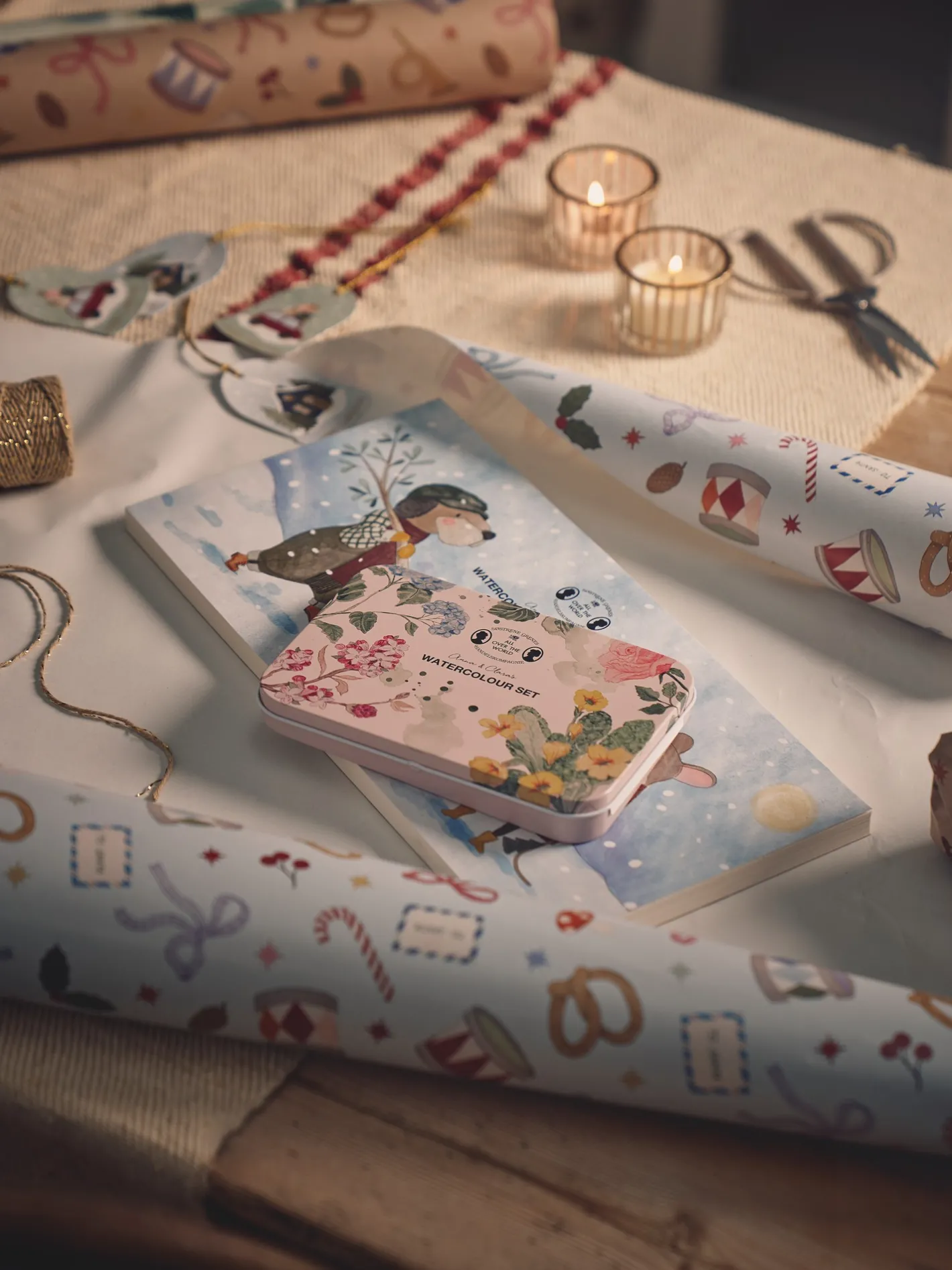 Søstrene Grene Akvarelsæt