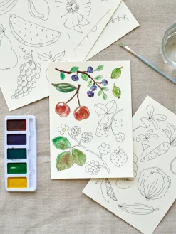 Søstrene Grene Akvarelsæt