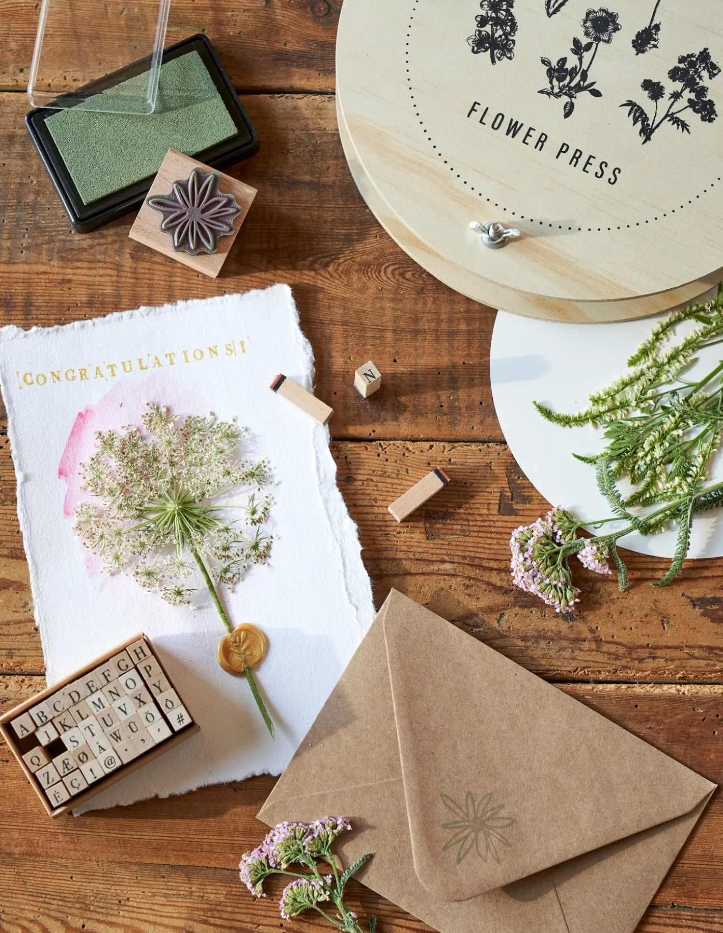 Søstrene Grene Alfabetstempler Af Træ