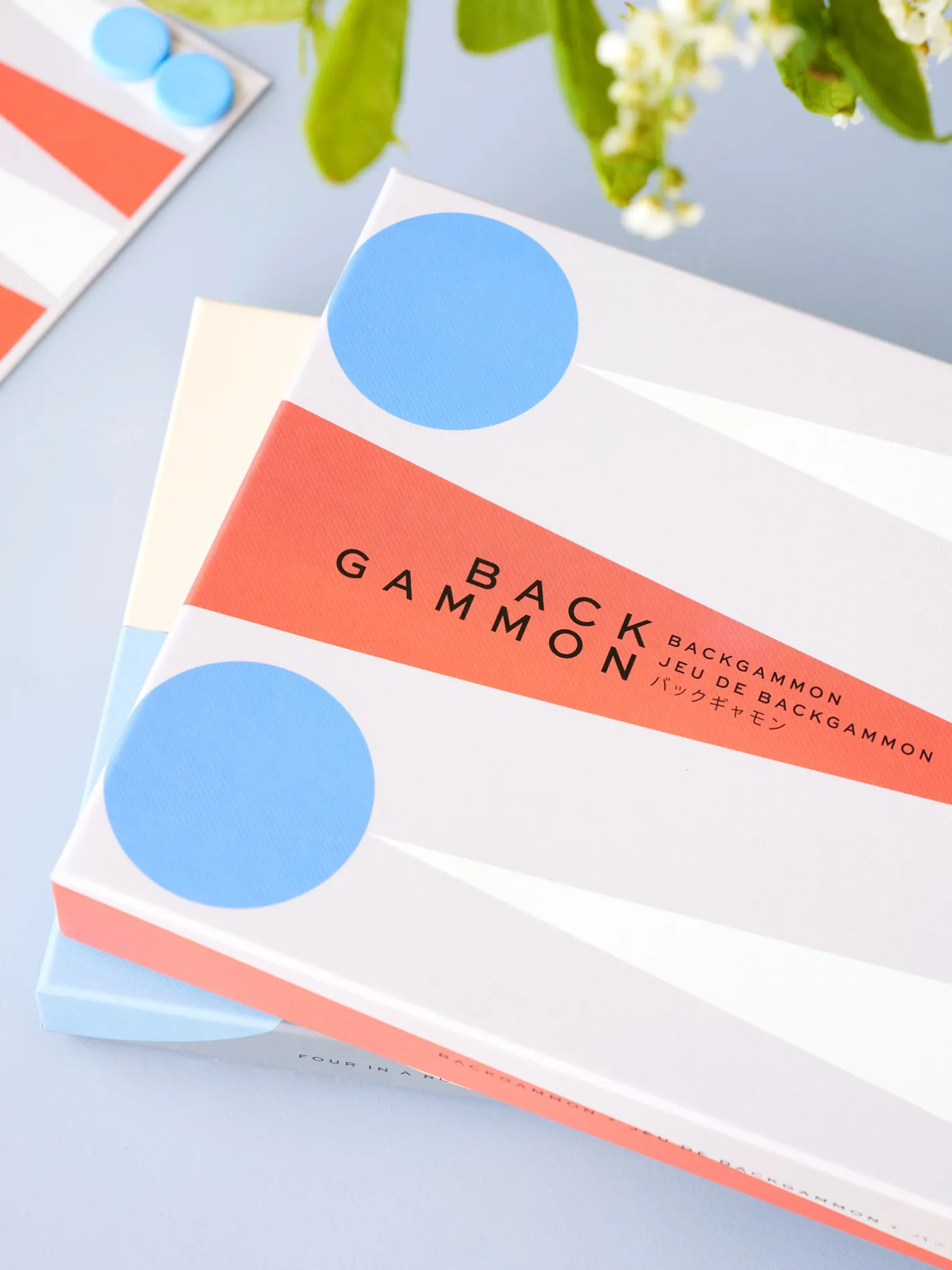 Børn Søstrene Grene Backgammon