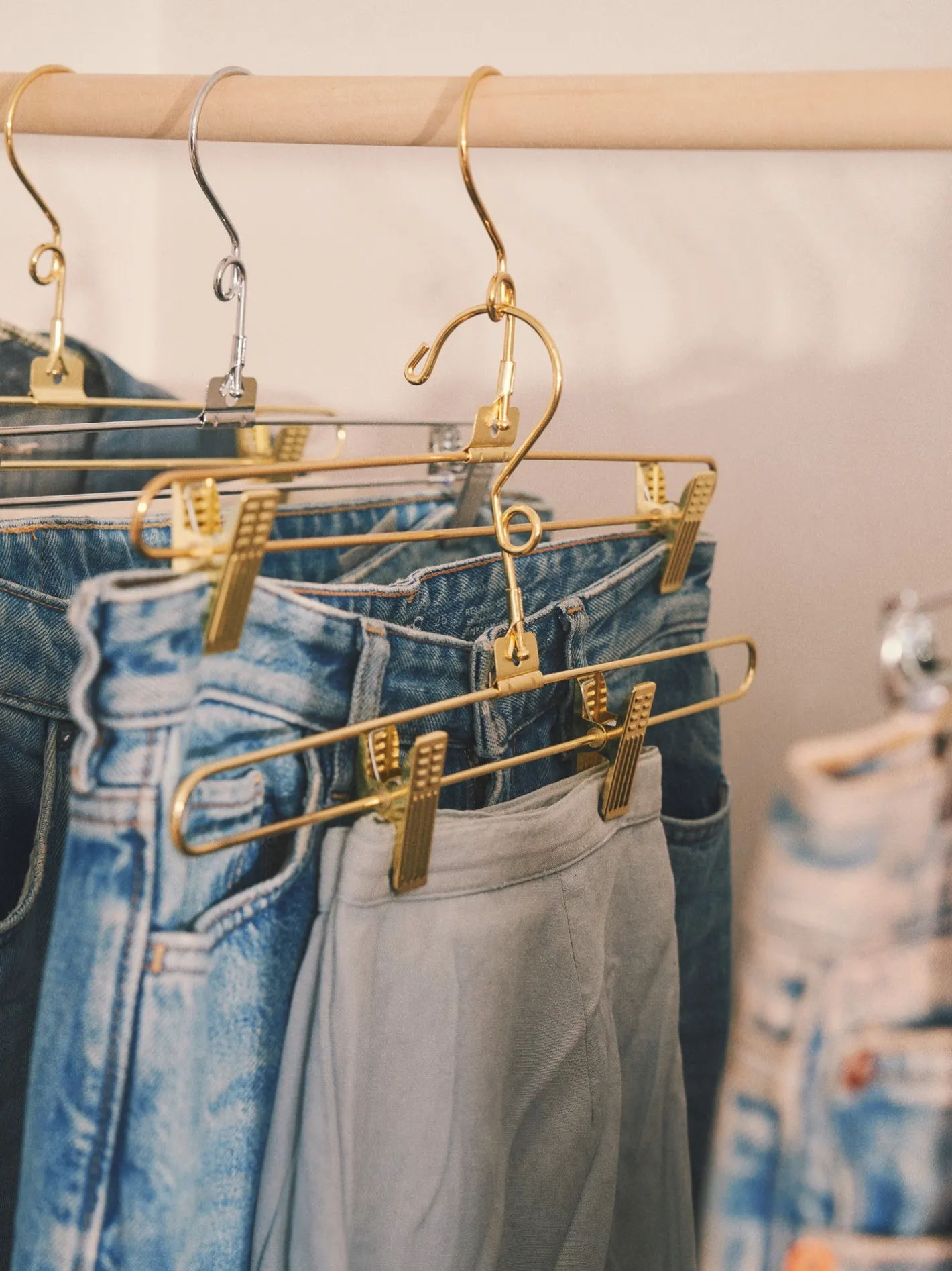 Søstrene Grene Bøjle Med Klemmer