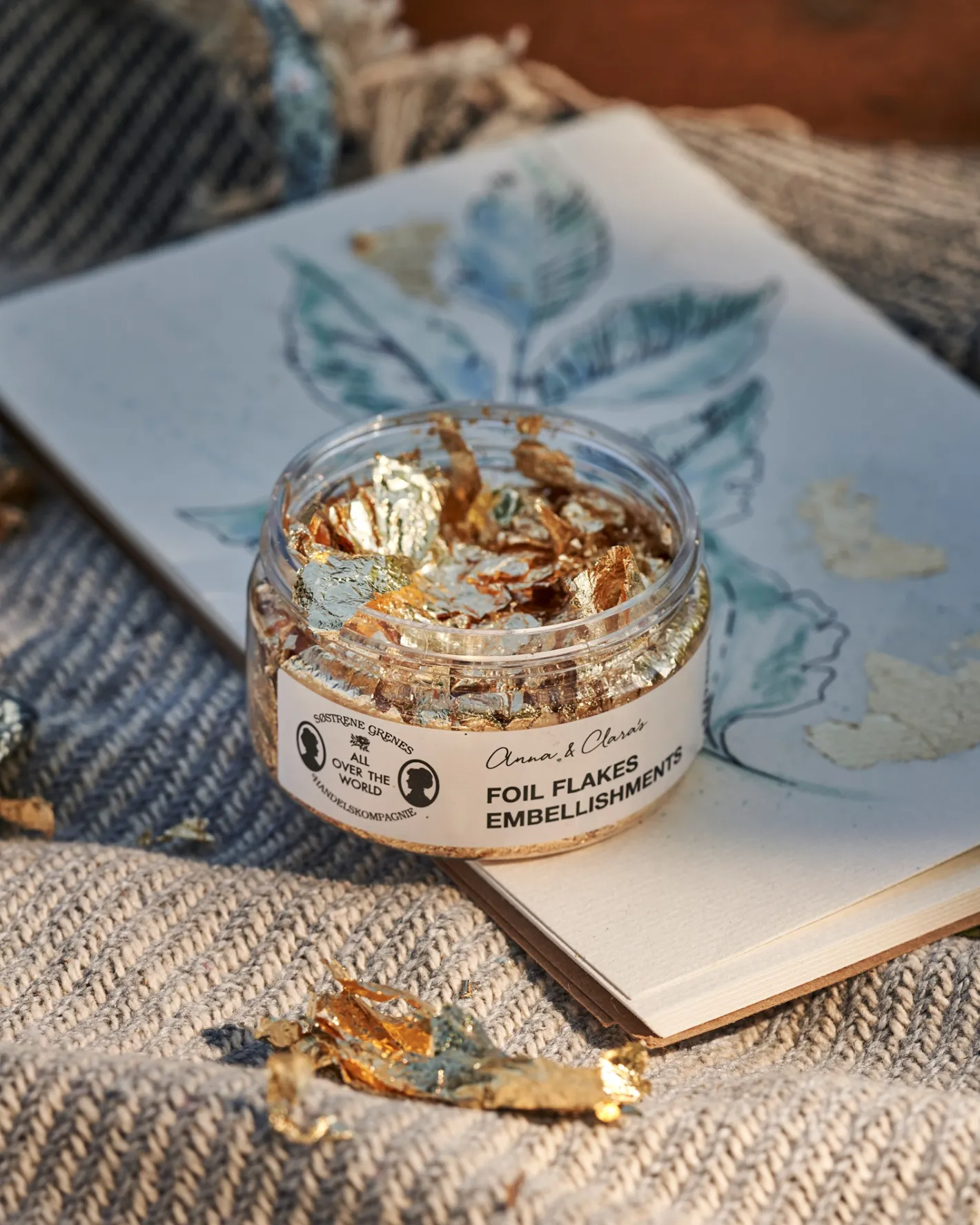 Søstrene Grene Bladmetal I Flager