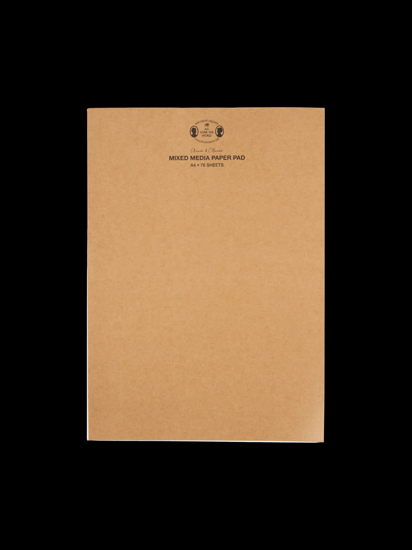 Søstrene Grene Blok Med Assorteret Papir A4