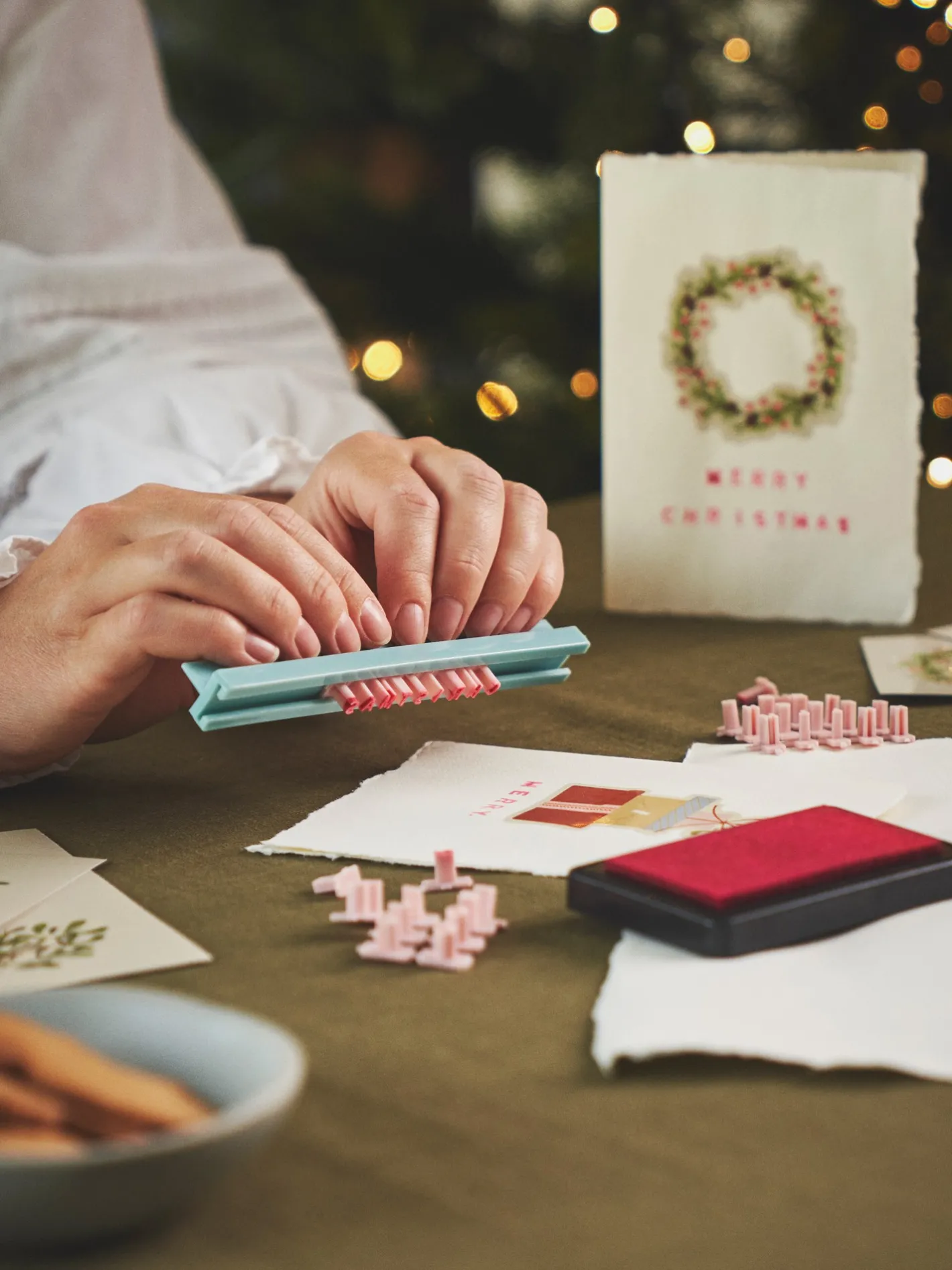 Søstrene Grene Bogstavstempler