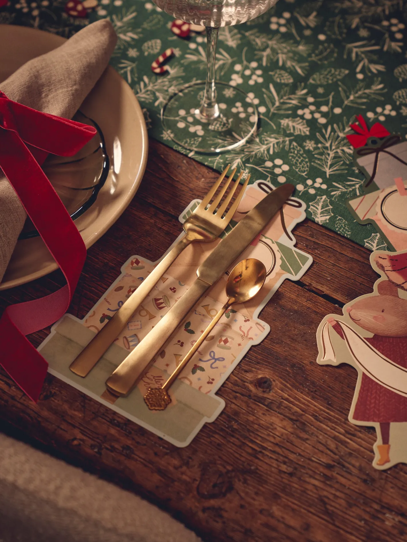 Søstrene Grene Borddekorationer