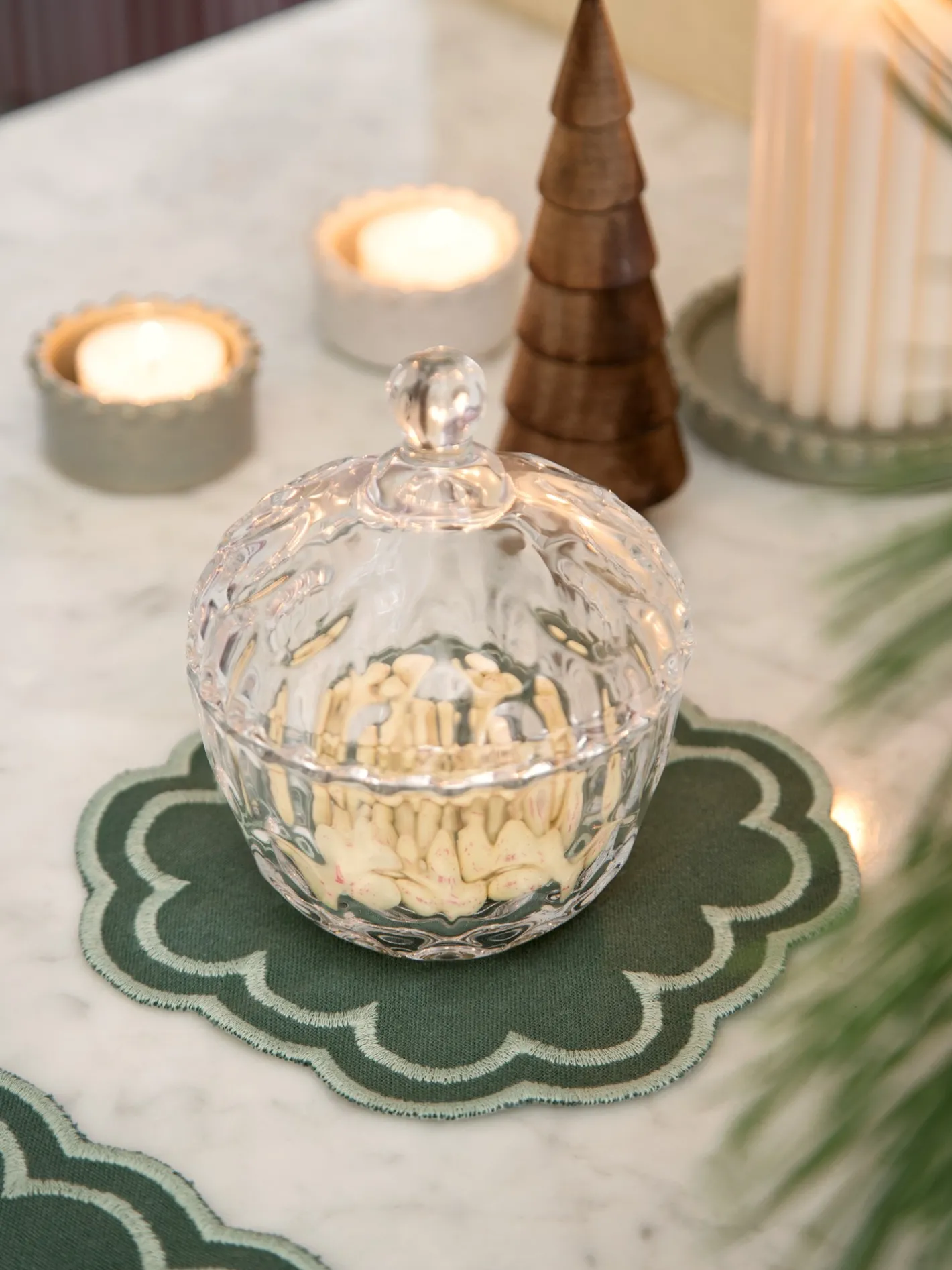 Søstrene Grene Bordskåner Af Stof