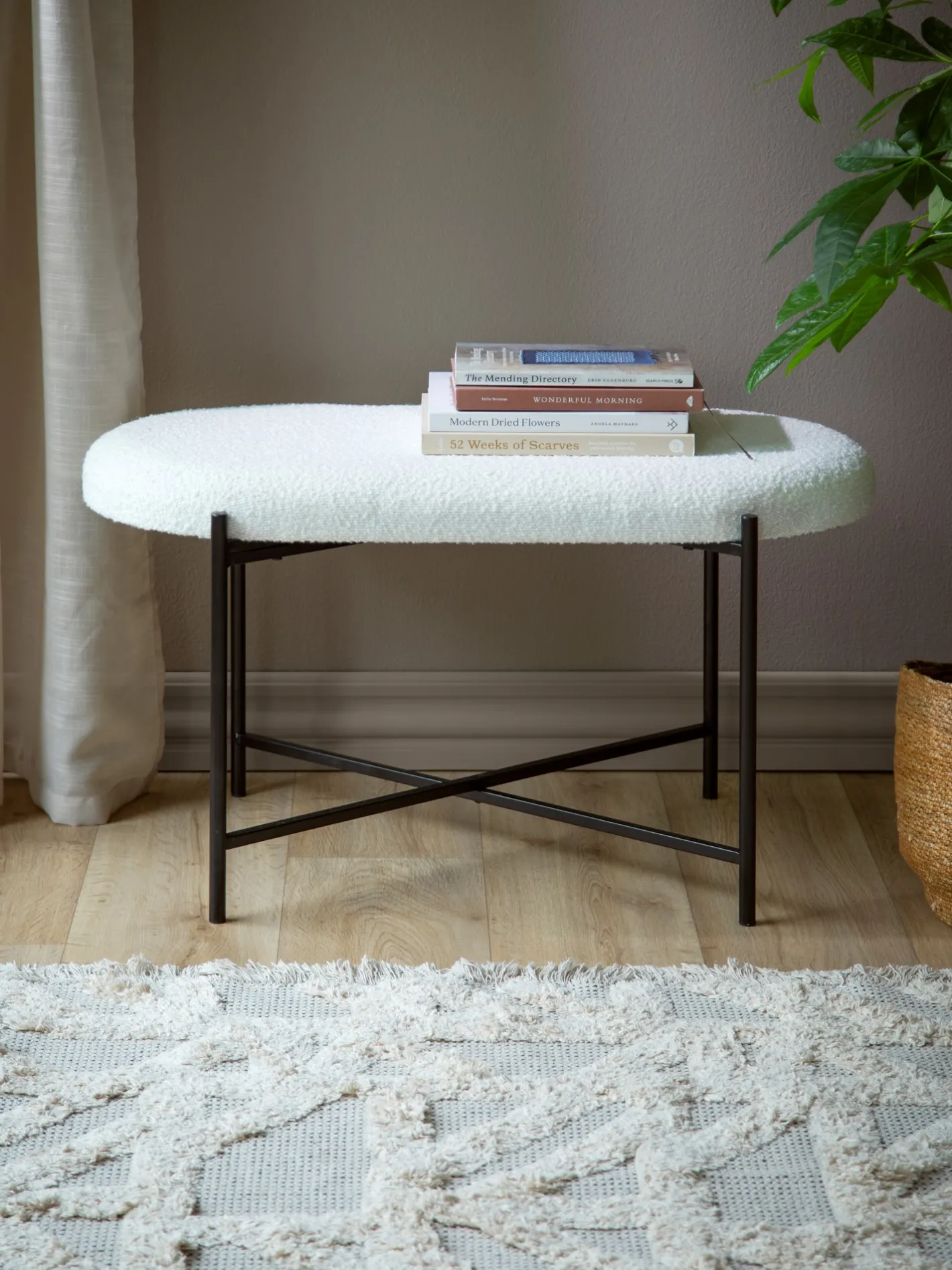 Søstrene Grene Bouclébænk