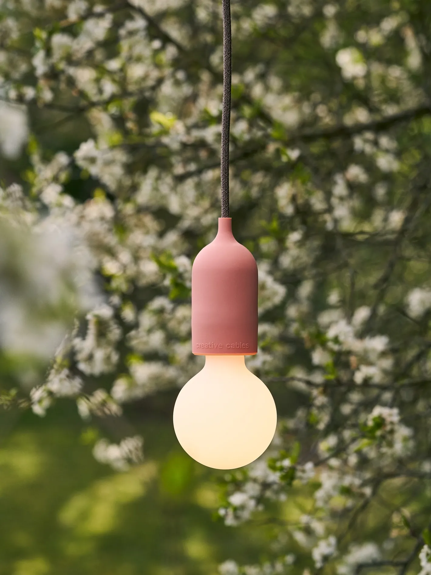 Søstrene Grene Bærbar Udendørslampe