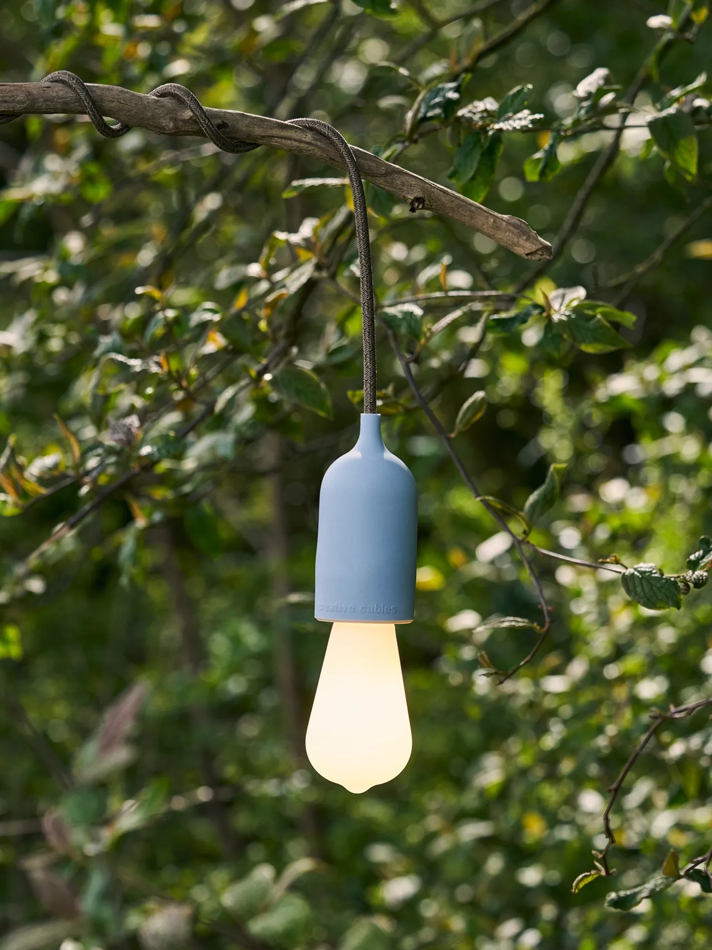 Søstrene Grene Bærbar Udendørslampe