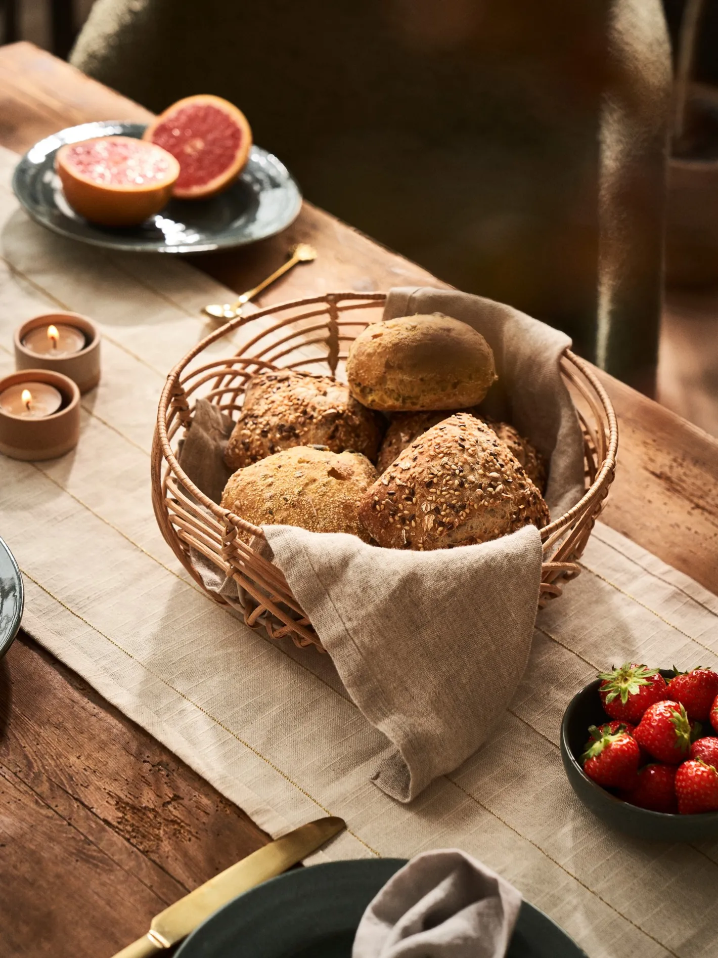 Søstrene Grene Brødkurv