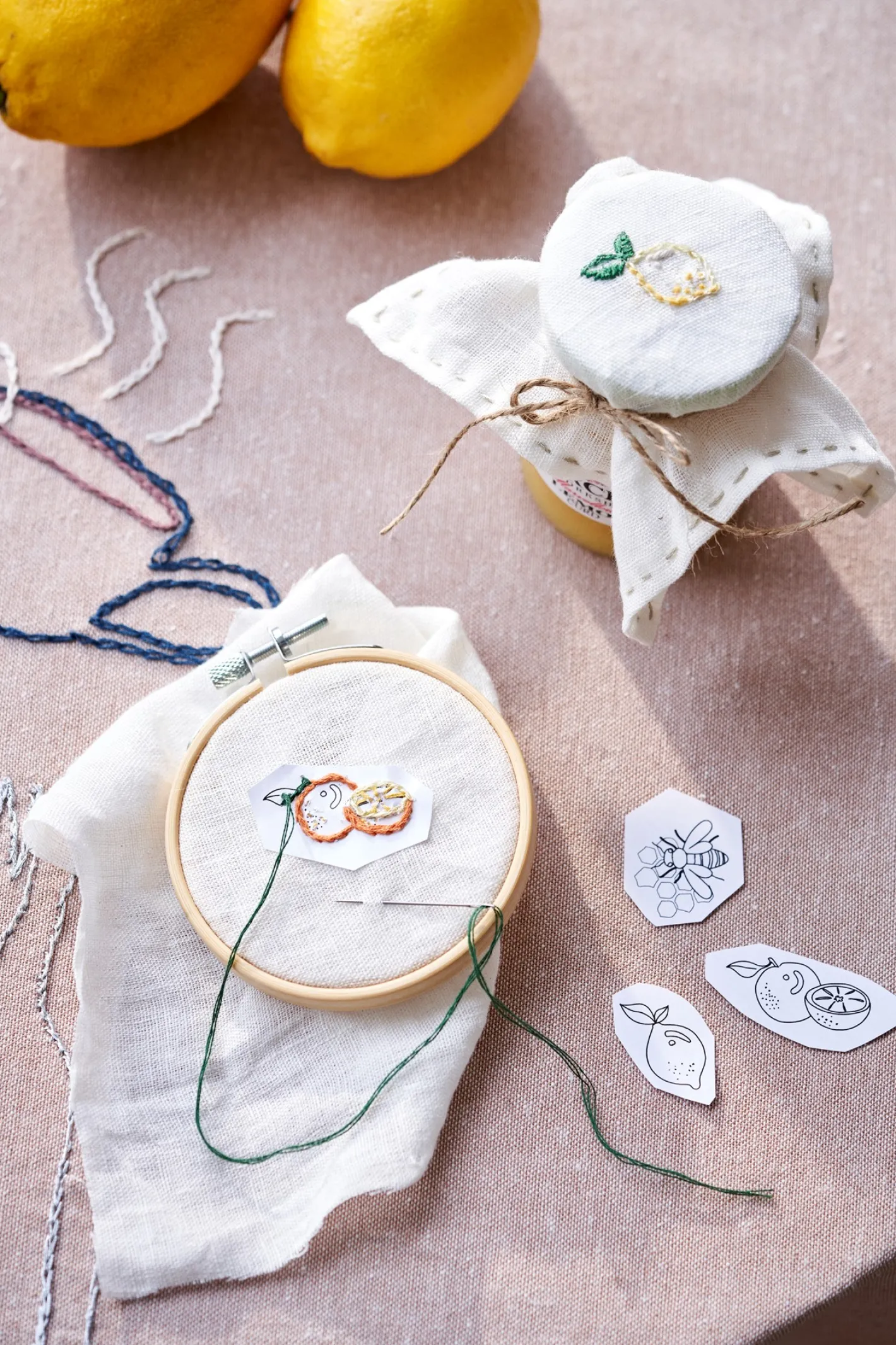 Søstrene Grene Broderiramme