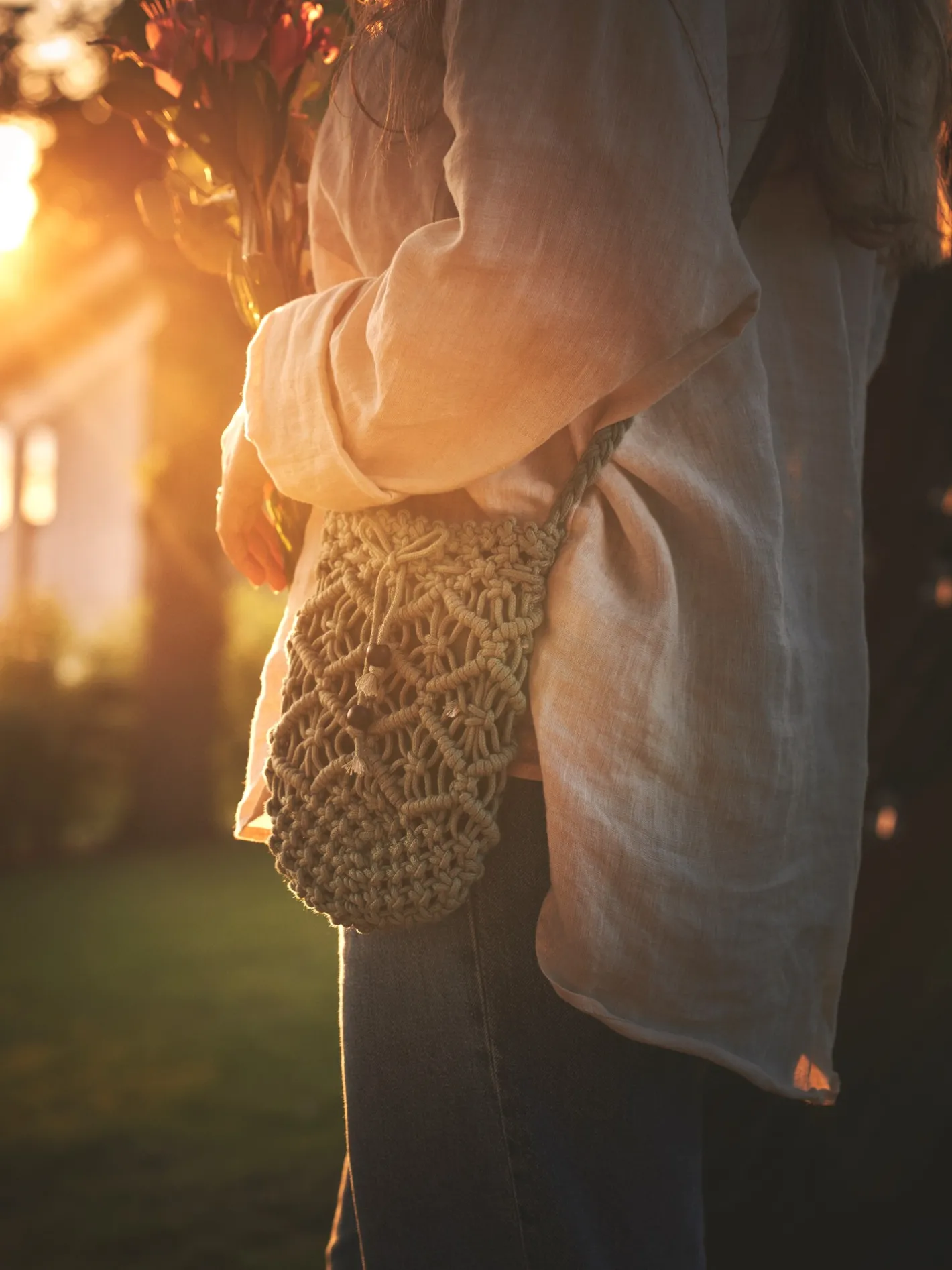 Søstrene Grene Bucket-taske