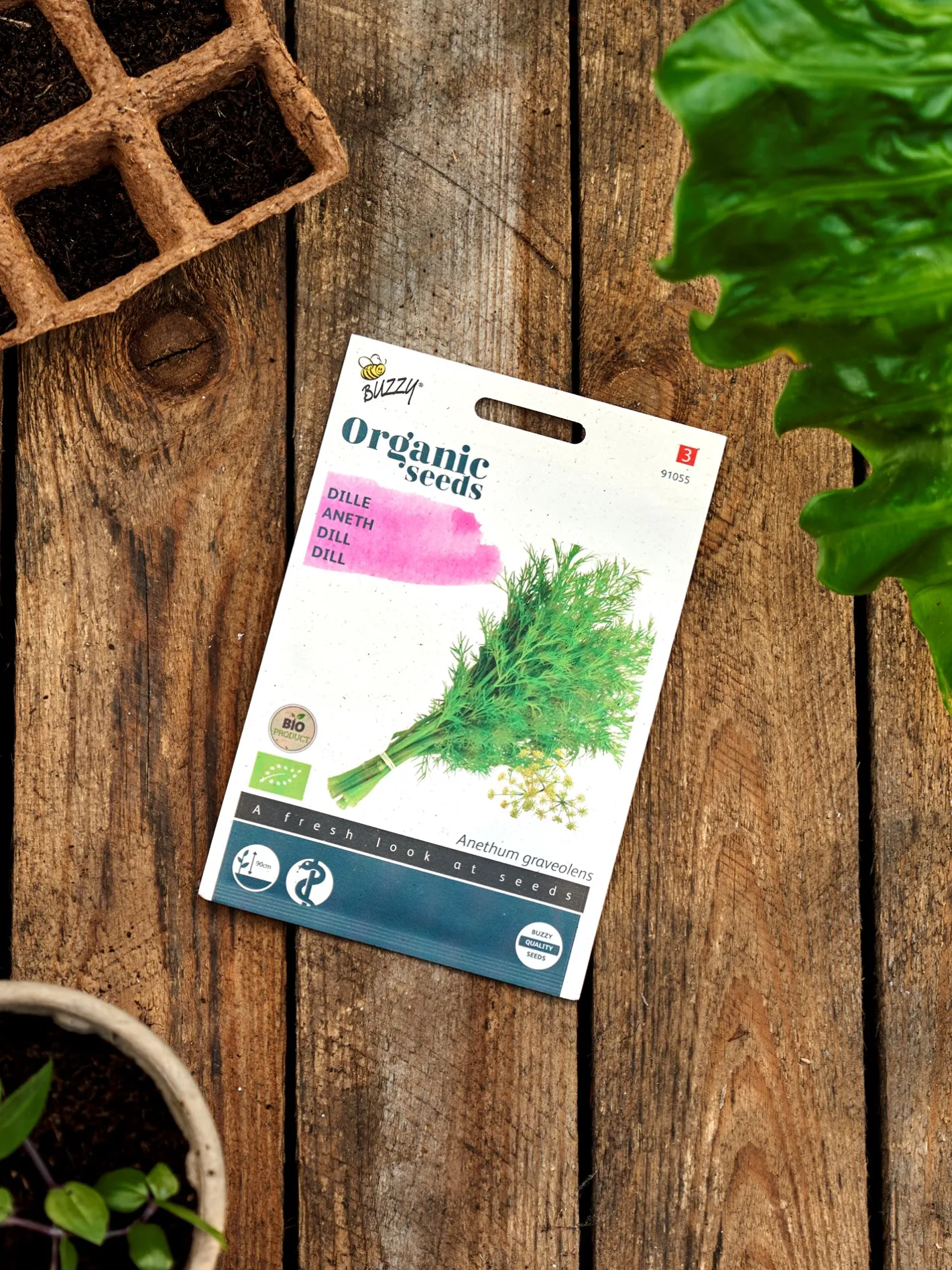 Søstrene Grene Buzzy® økologiske Dildfrø