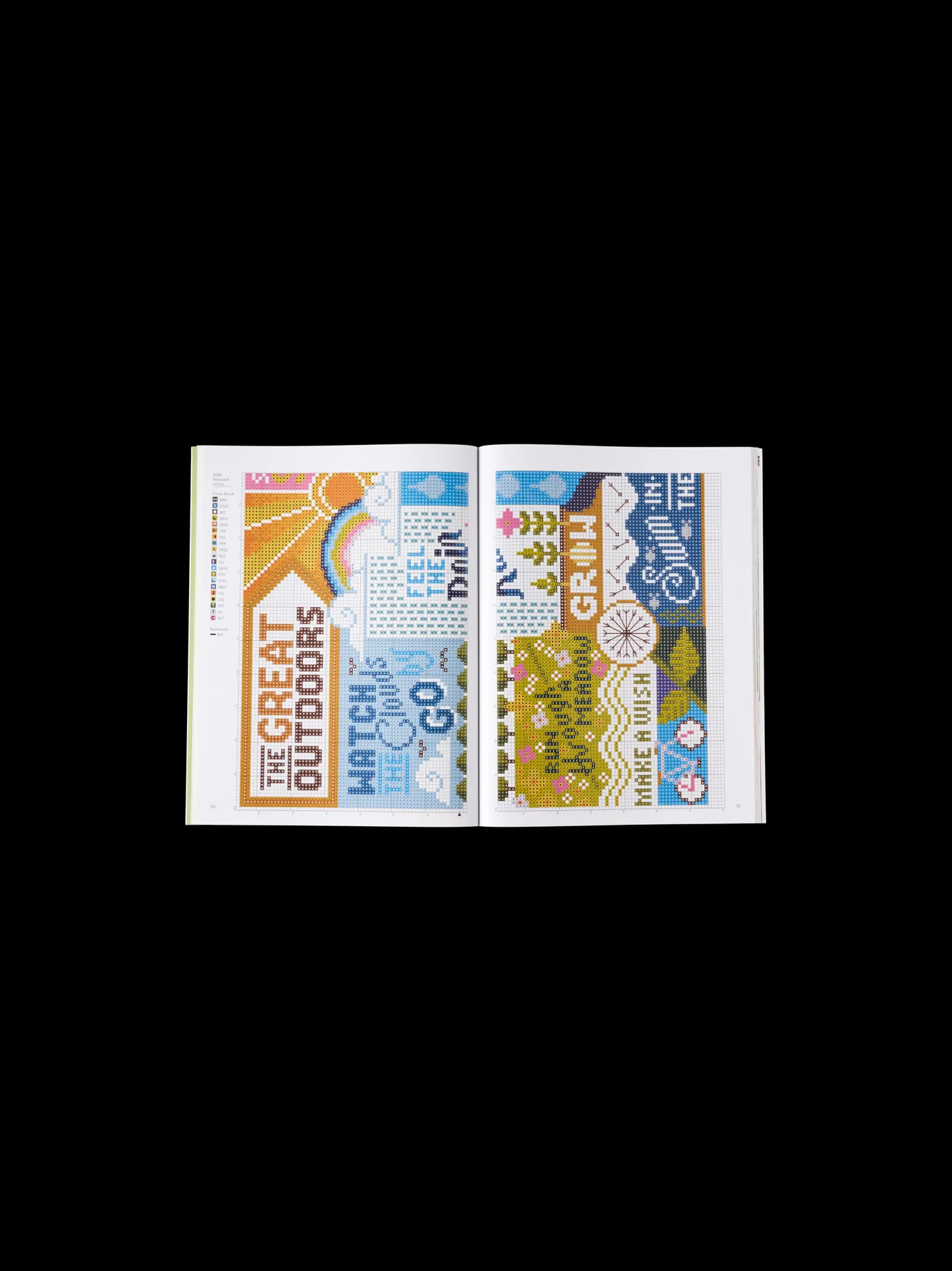 Søstrene Grene Cross Stitch For The Earth