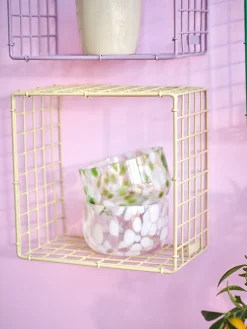 Søstrene Grene CUBE Trådhylde