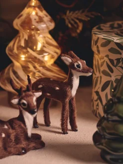 Søstrene Grene Dekorativ Hjort Med Pels