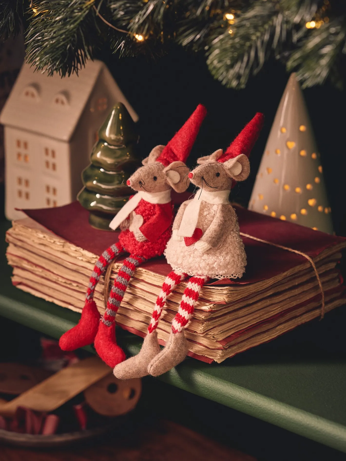 Søstrene Grene Dekorativ Julemus