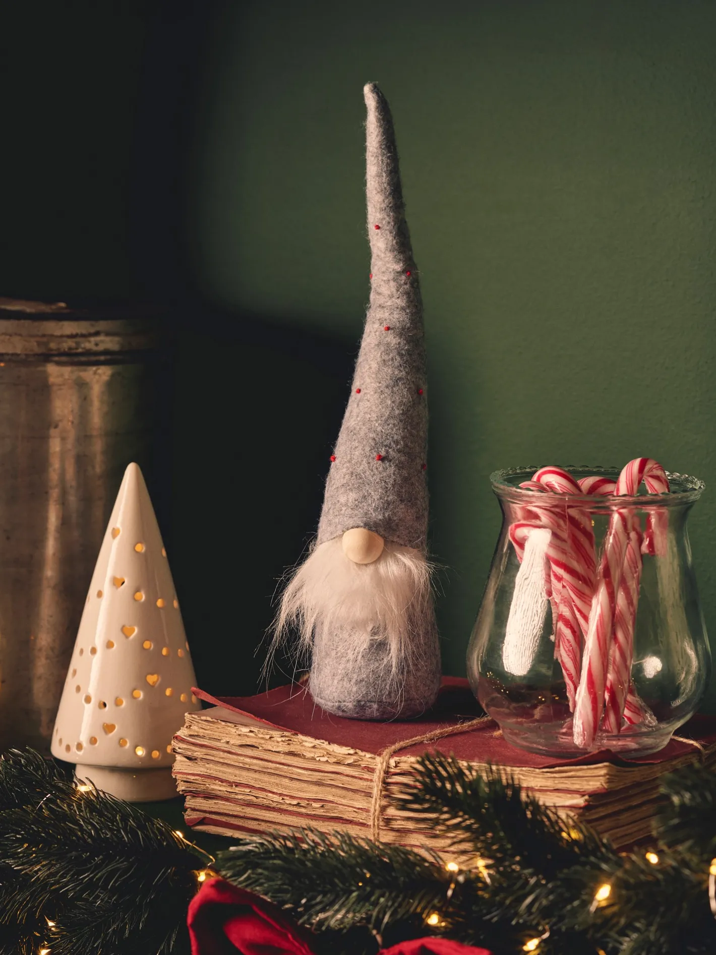 Søstrene Grene Dekorativ Julenisse