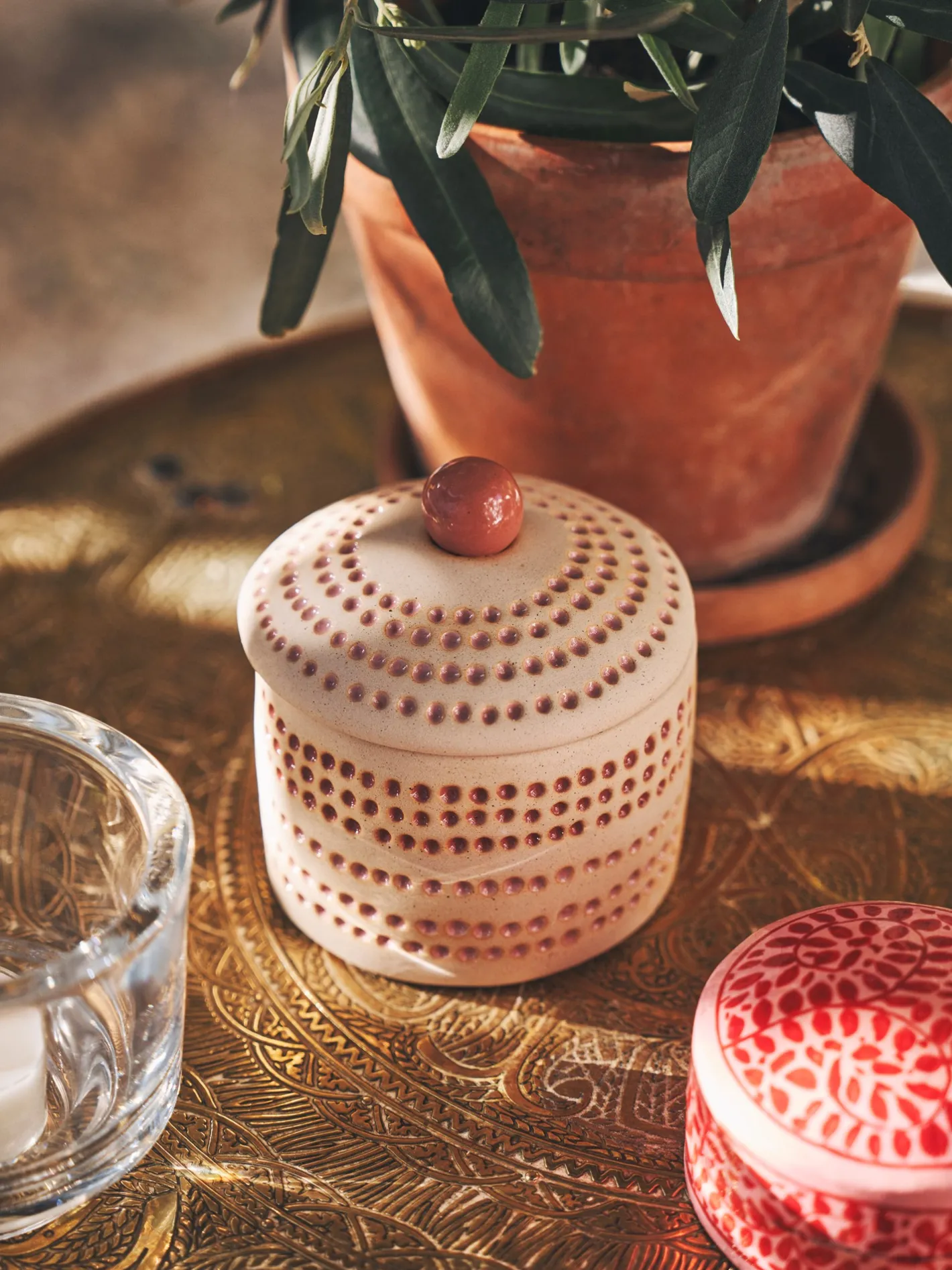 Søstrene Grene Dekorativ Krukke