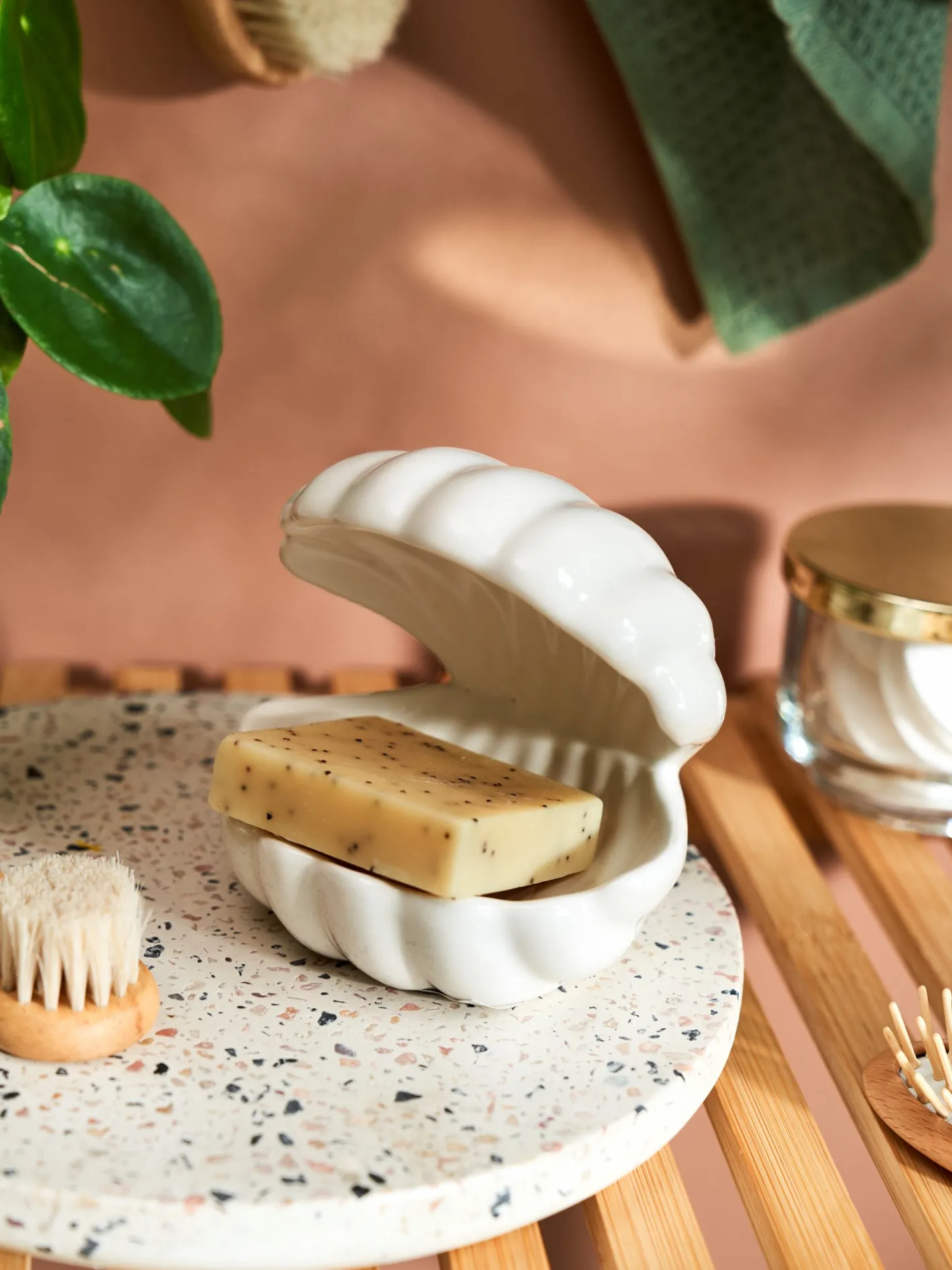 Søstrene Grene Dekorativ Musling