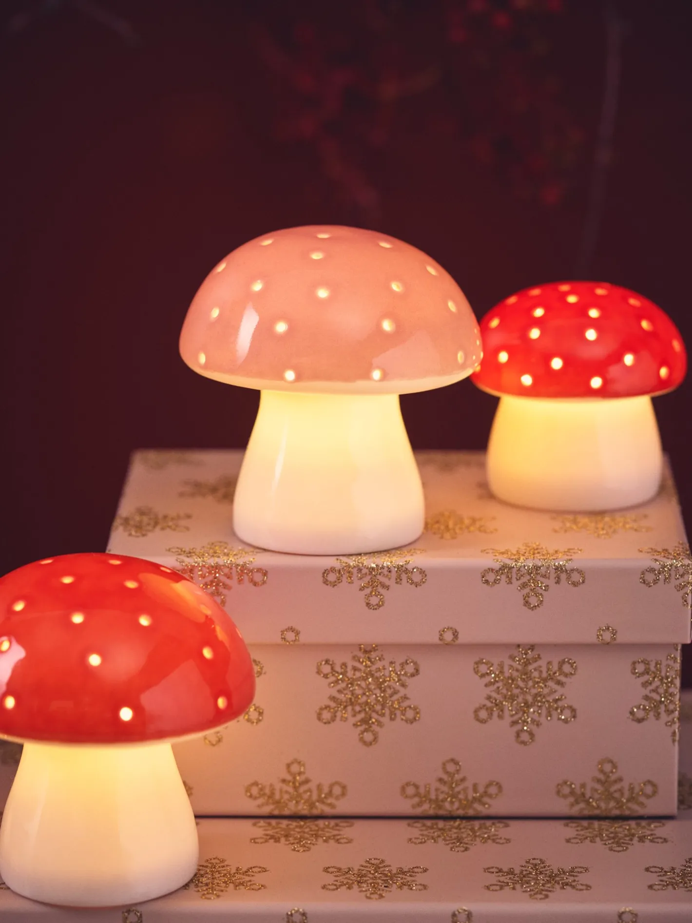 Søstrene Grene Dekorativ Svamp Med LED