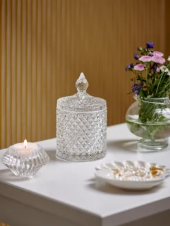 Søstrene Grene Dekorativt Glas Med Låg