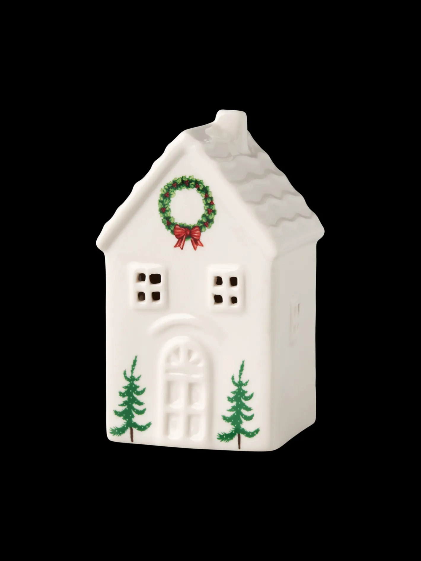 Søstrene Grene Dekorativt Hus Med LED