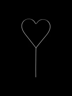 Søstrene Grene Dekorativt Metalhjerte