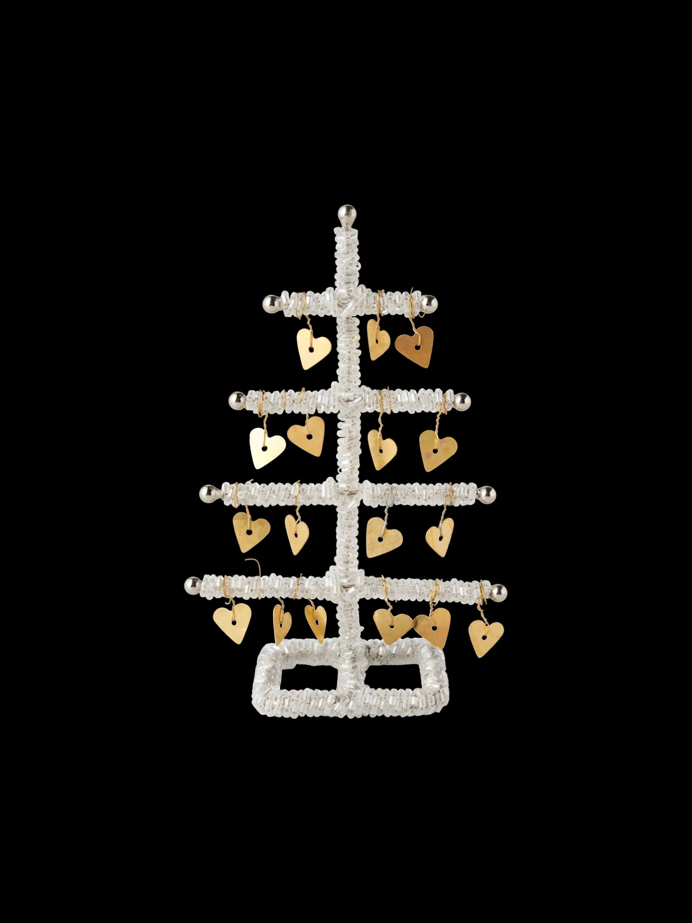 Søstrene Grene Dekorativt Træ Med Hjerter