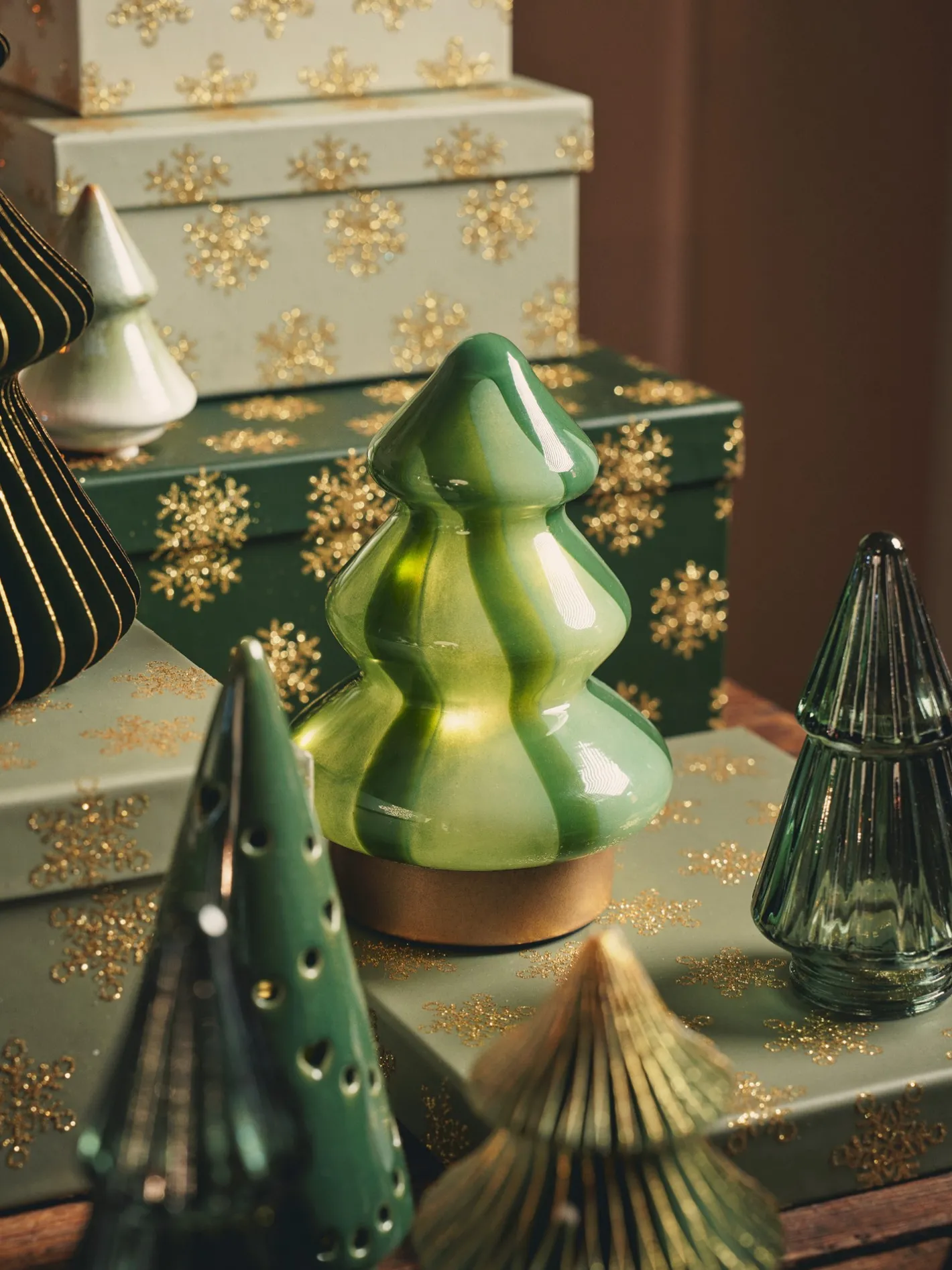 Søstrene Grene Dekorativt Træ Med LED-lys