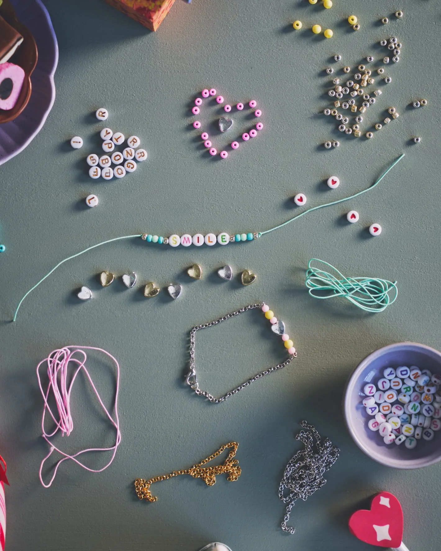 Søstrene Grene DIY Smykker