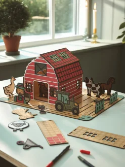 Børn Søstrene Grene DIY-kit Barn Life