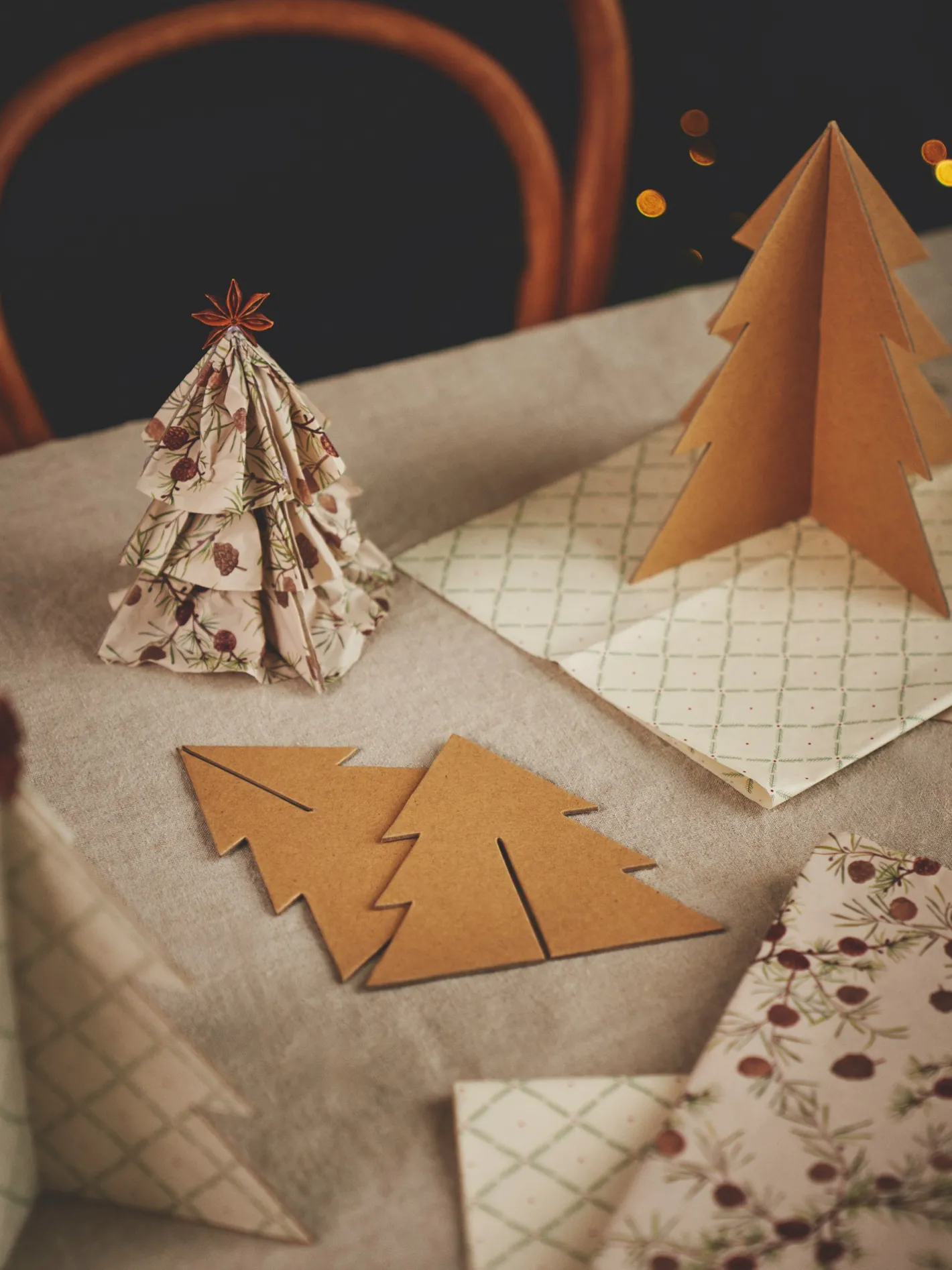 Søstrene Grene DIY-kit Juletræ