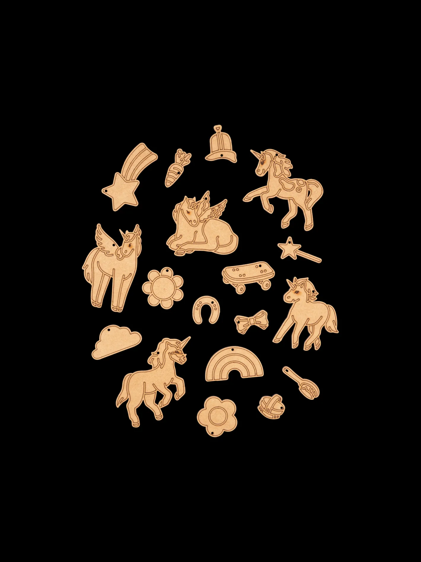 Børn Søstrene Grene DIY-kit Rainbow Friends