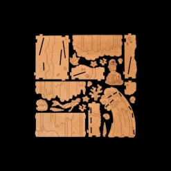 Børn Søstrene Grene DIY-kit Seashell Shore