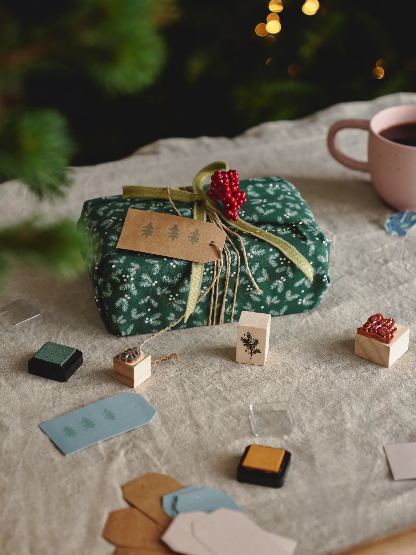 Søstrene Grene DIY-manillamærker