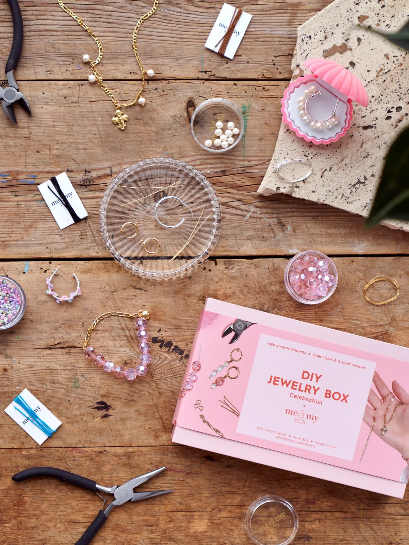 Søstrene Grene DIY-Smykkeæske Celebration