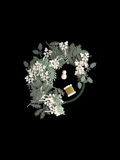 Søstrene Grene DIY-sæt Papirkrans