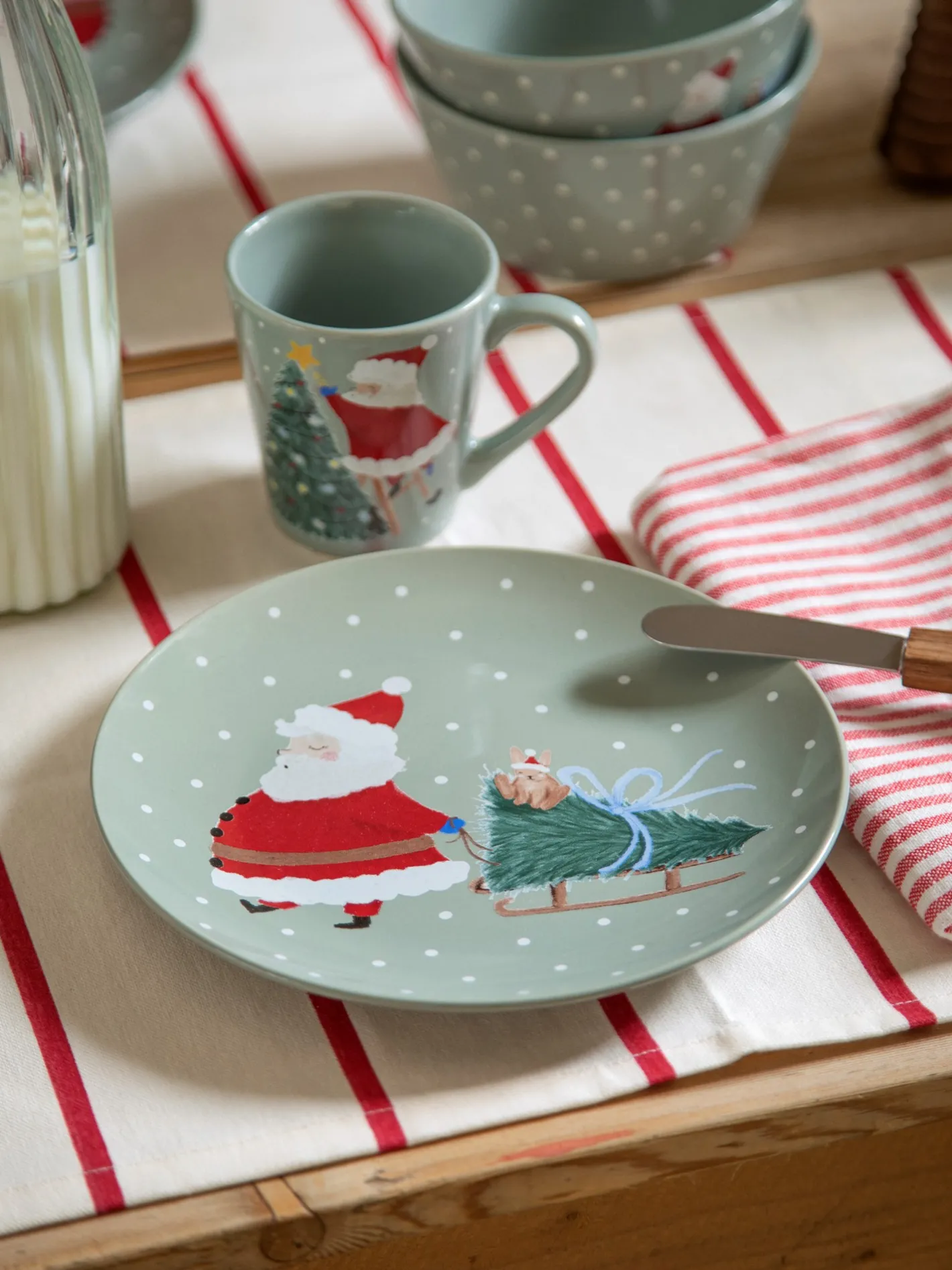 Søstrene Grene Dækkeserviet