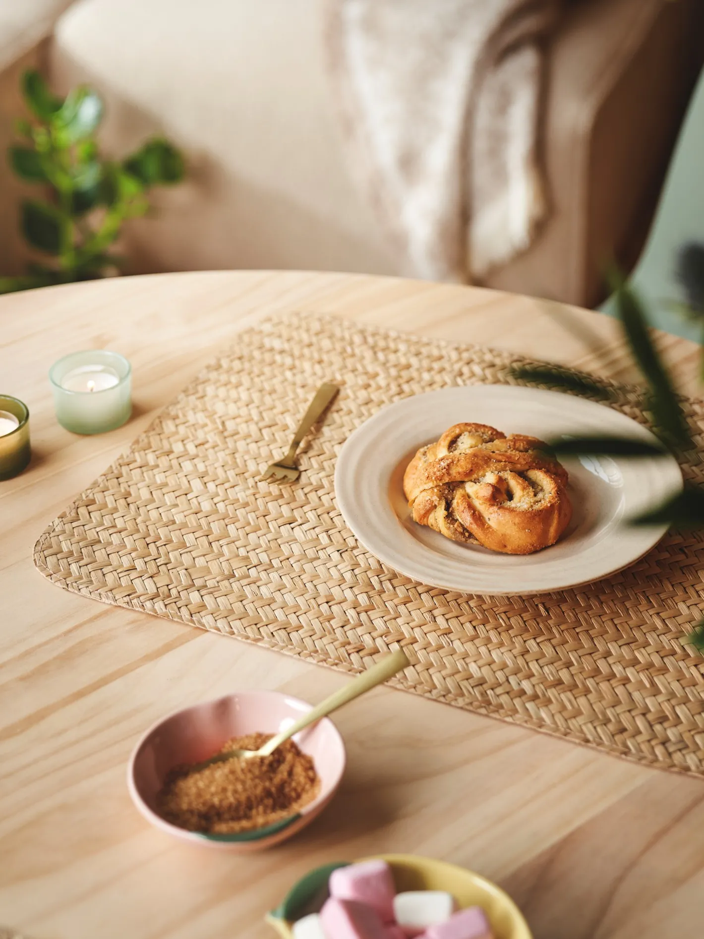 Søstrene Grene Dækkeservietter 2-pak