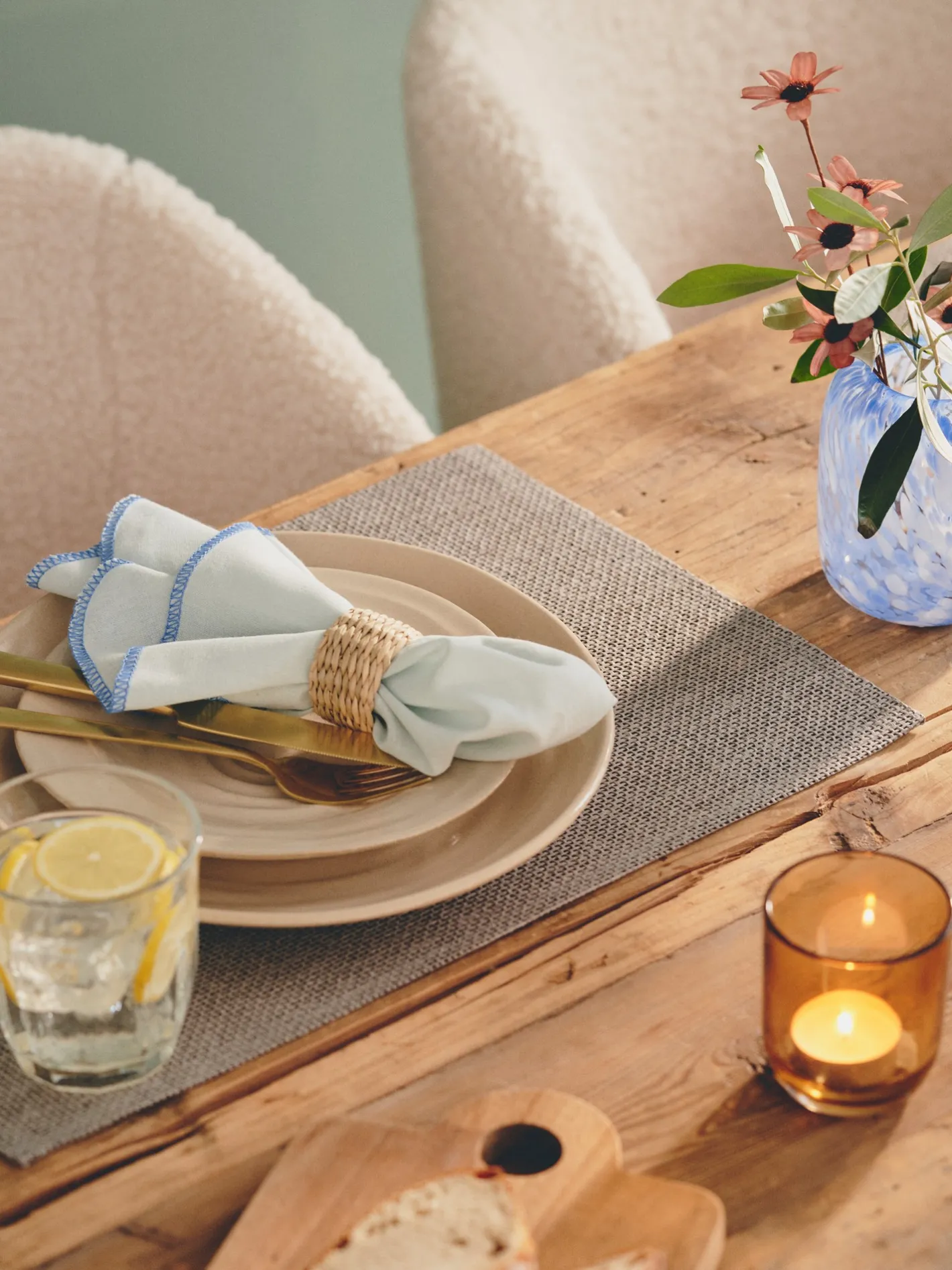 Søstrene Grene Dækkeservietter 4-pak