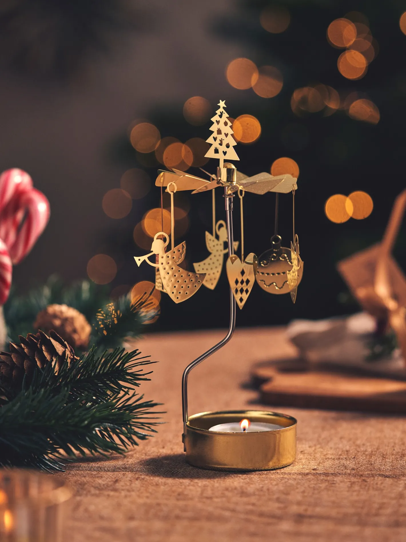 Søstrene Grene Englespil Med Julemotiver