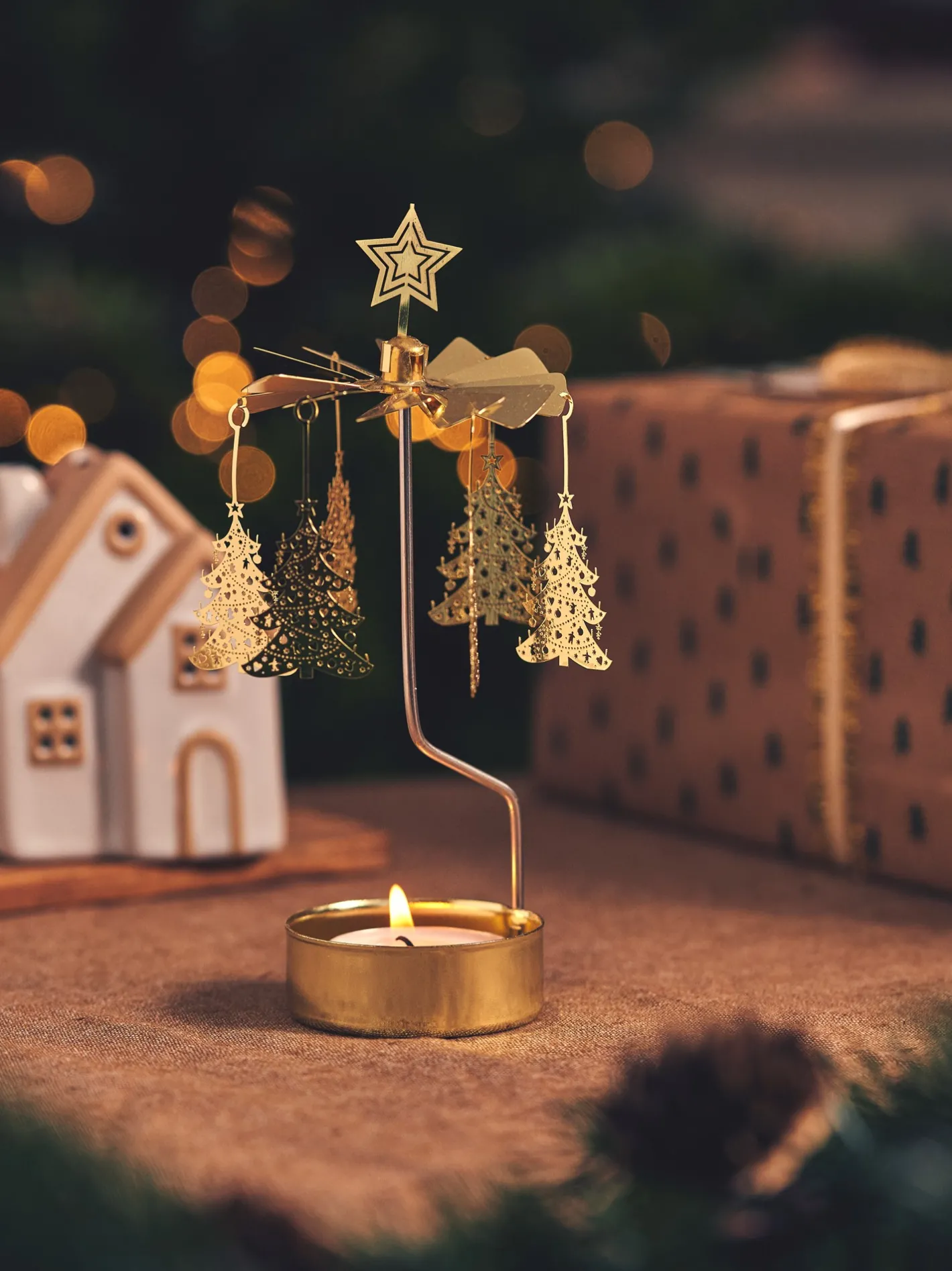 Søstrene Grene Englespil Med Juletræer