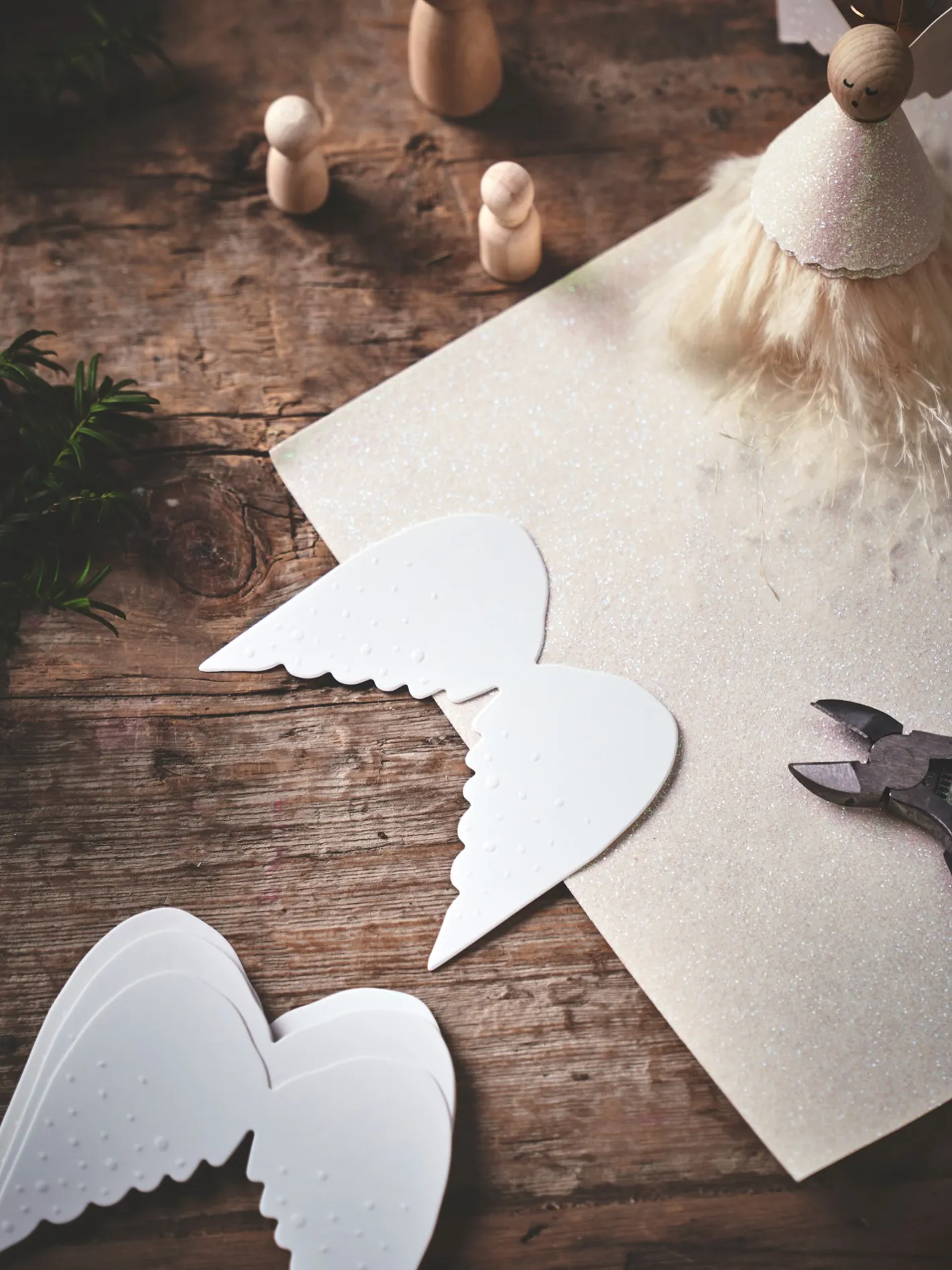 Søstrene Grene Englevinger Af Papir