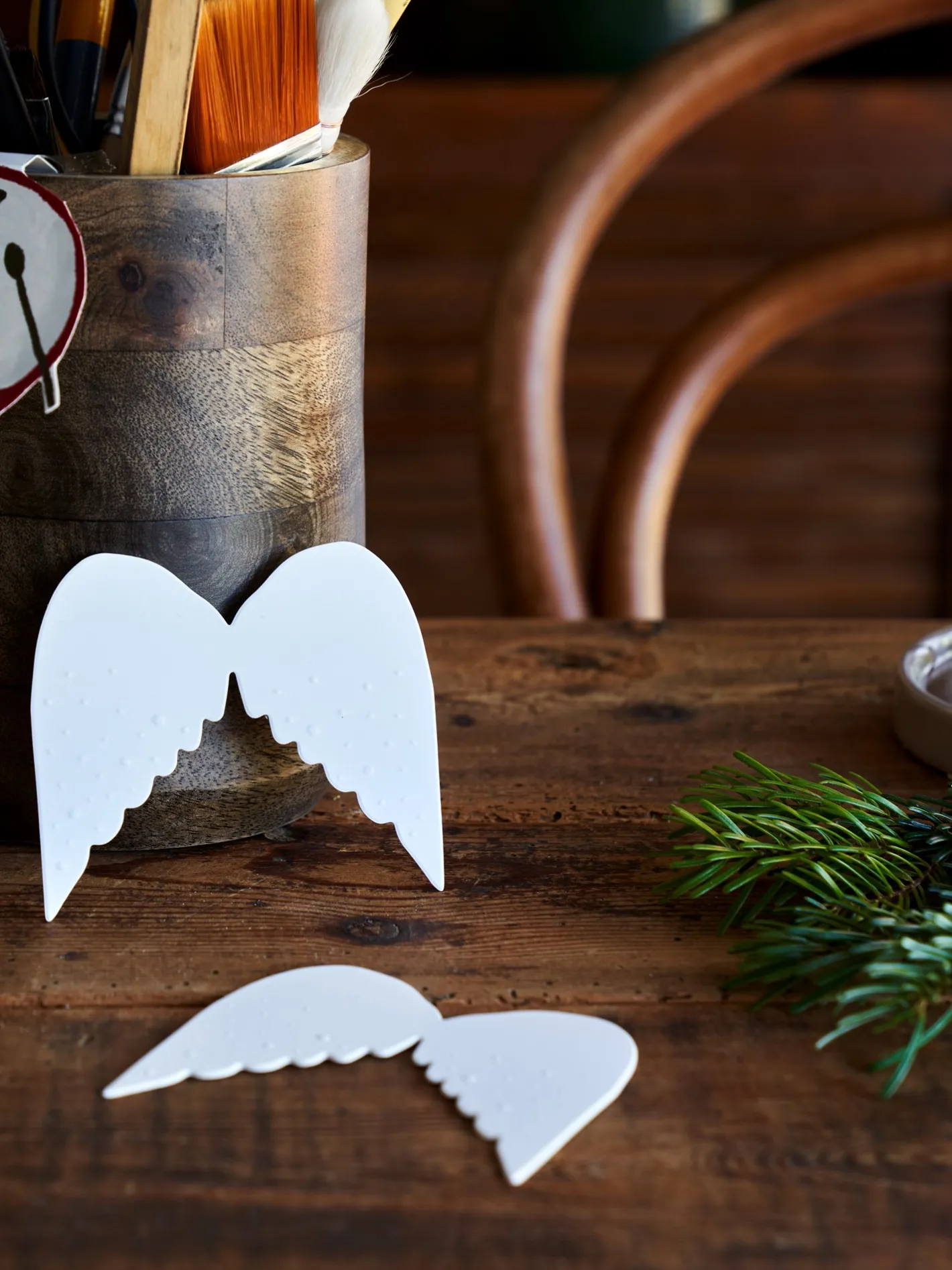 Søstrene Grene Englevinger Af Papir