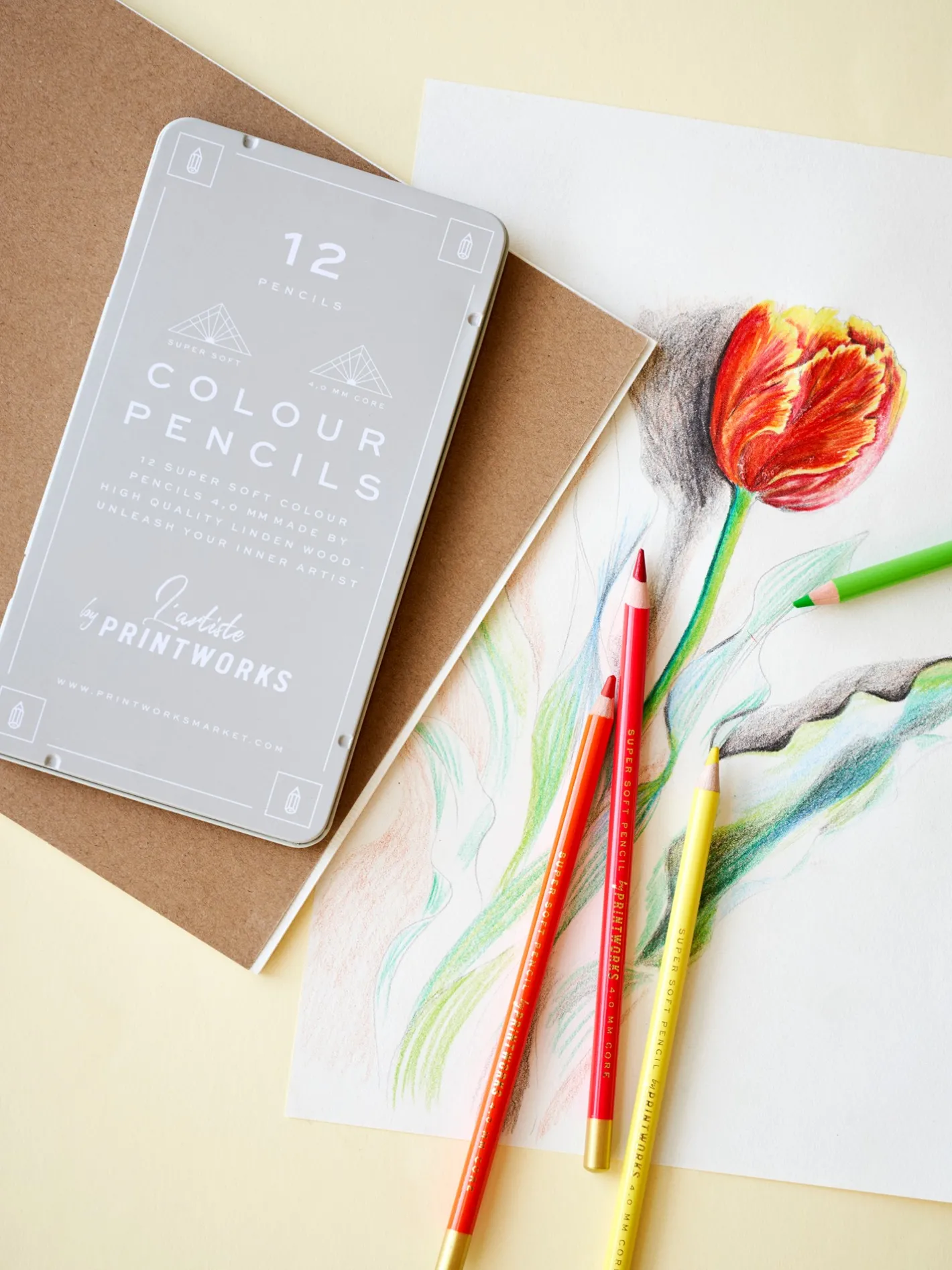 Søstrene Grene Farveblyanter Classic