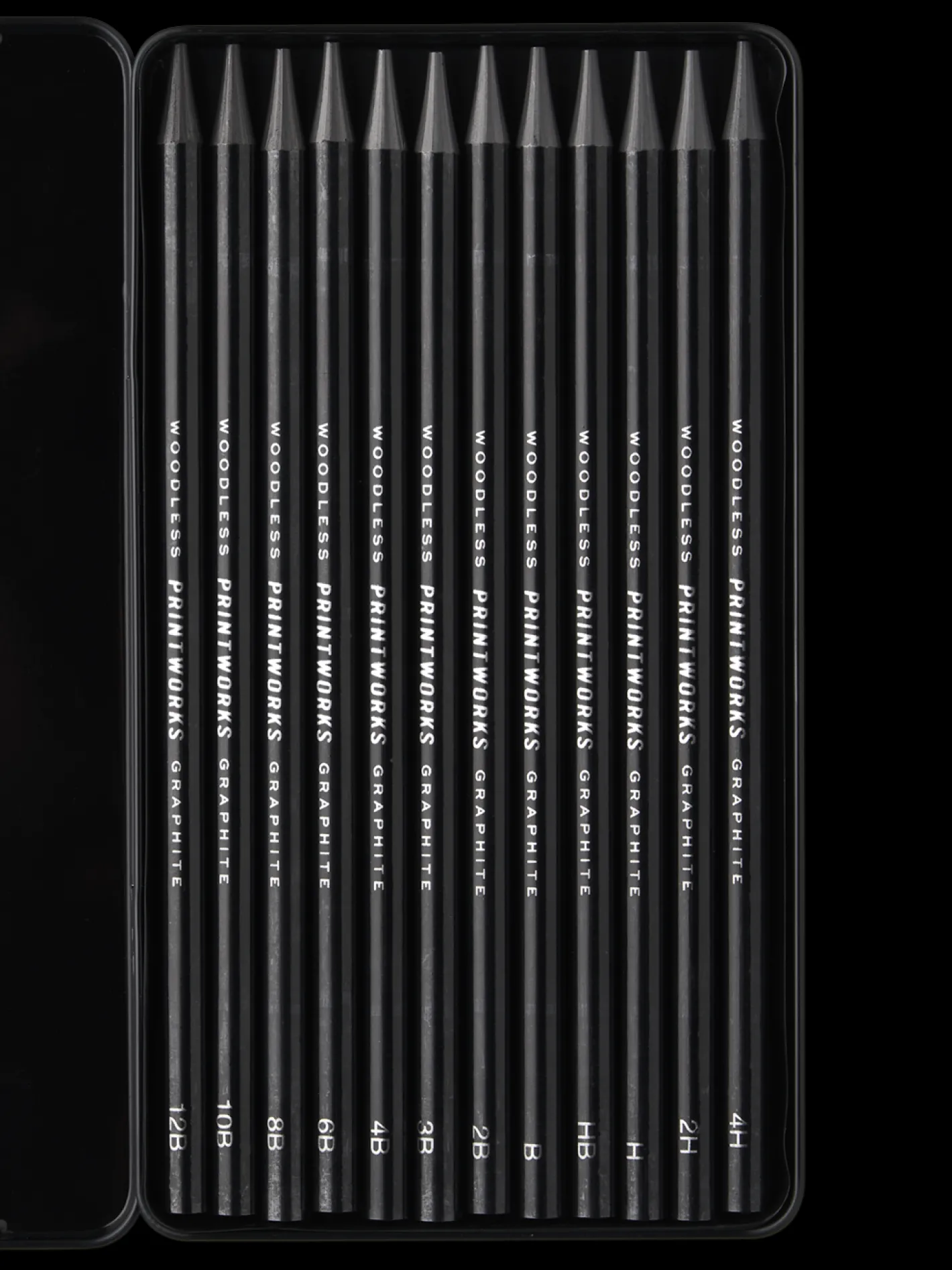 Søstrene Grene Farveblyanter Graphite